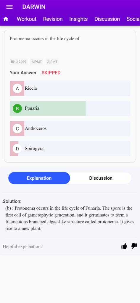 NEET mini mock tests