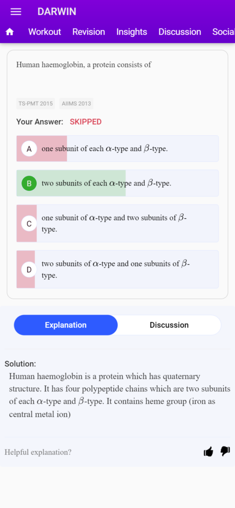 NEET subjects