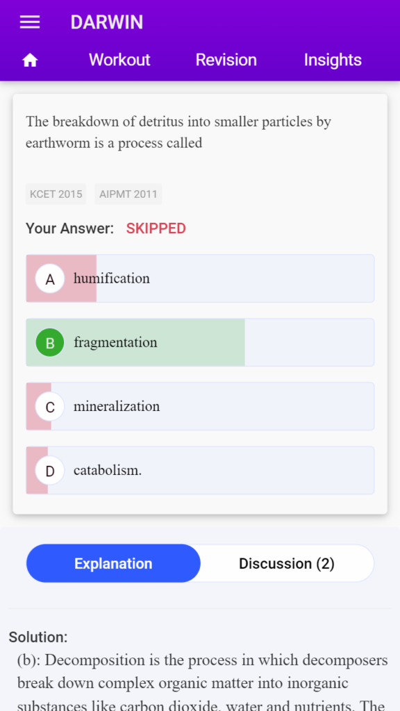 neet recent year questions