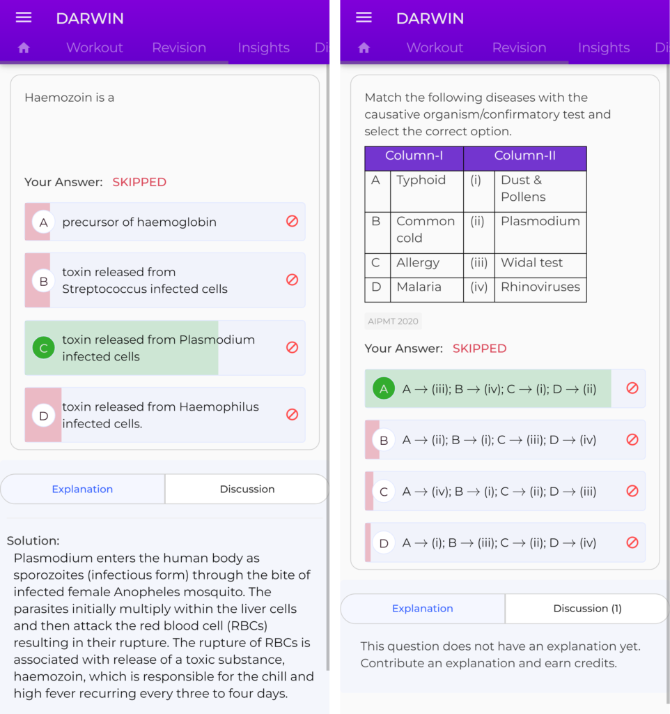 NEET mock test