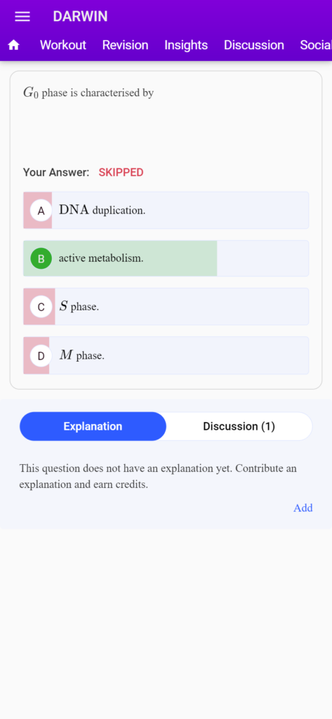 biology mock test for NEET 2024
