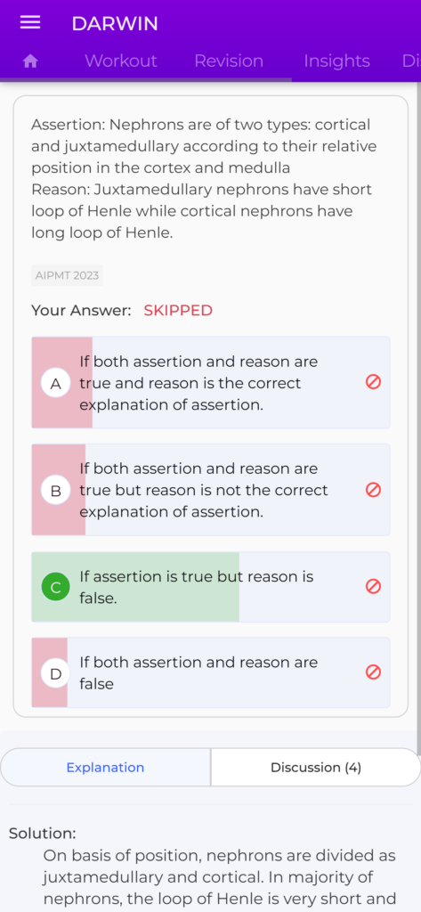 Free full length NEET mock tests