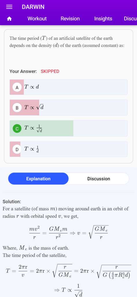 free app for neet preparation