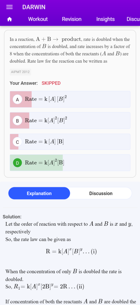 sample questions for NEET 