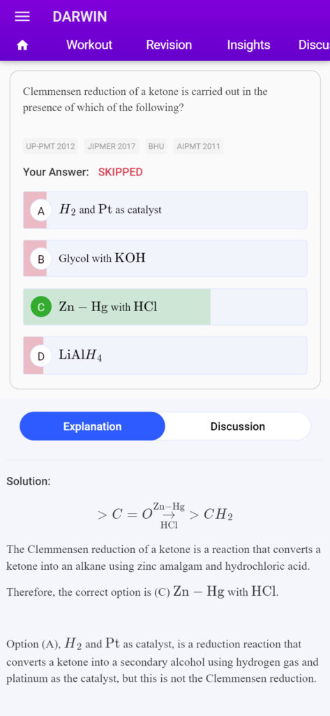 free online NEET MCQs