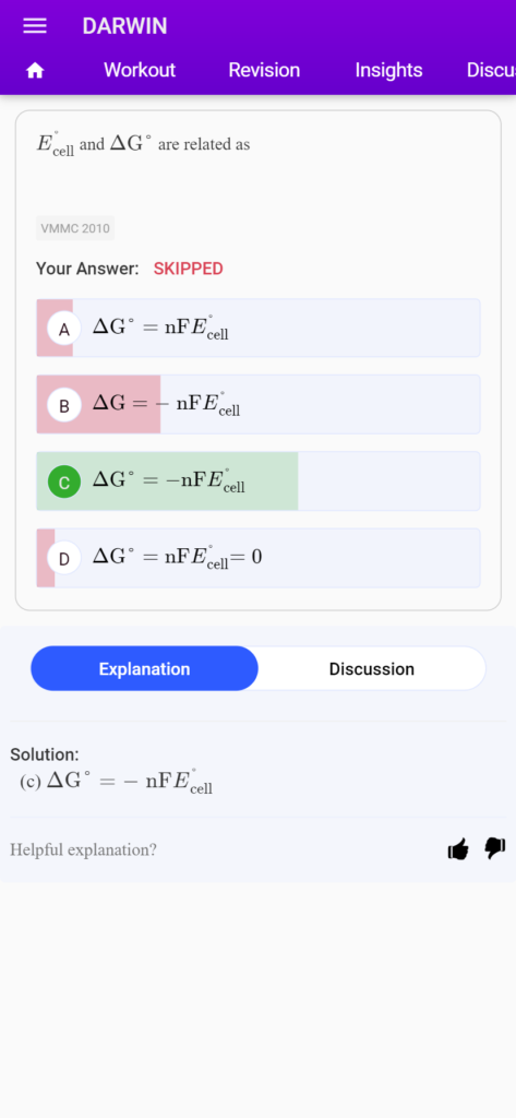 Preparation for NEET