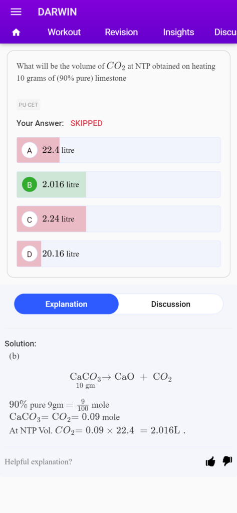 biology mock test for NEET