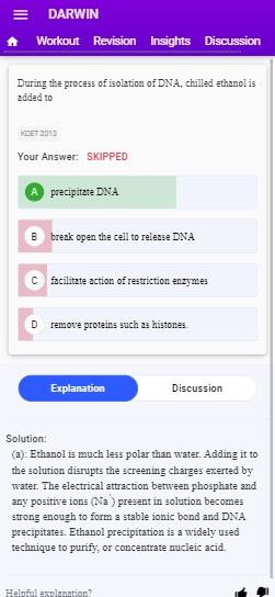 NEET 2021 BOTANY
