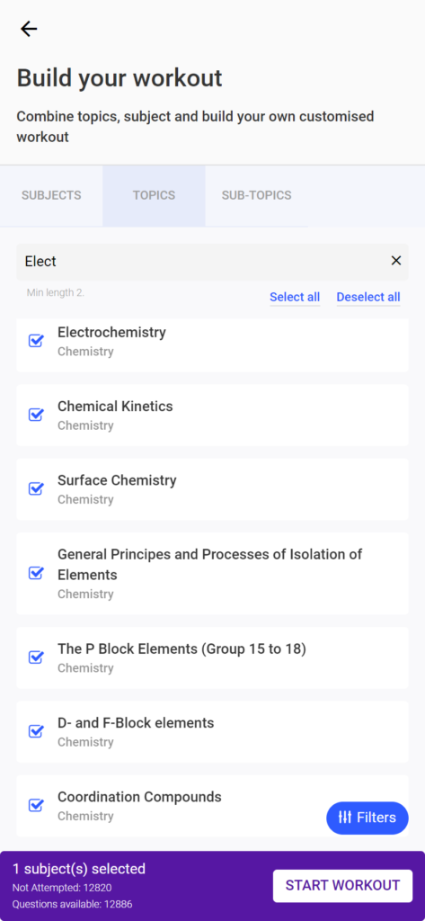 neet mock test