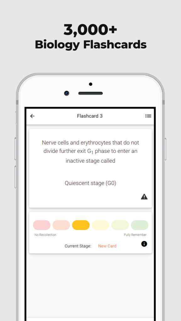 NEET biology flashcards