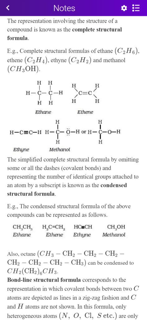 NEET Organic Chemistry Notes
