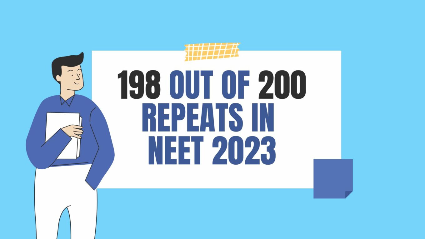 NEET 2023 repeats from Darwin