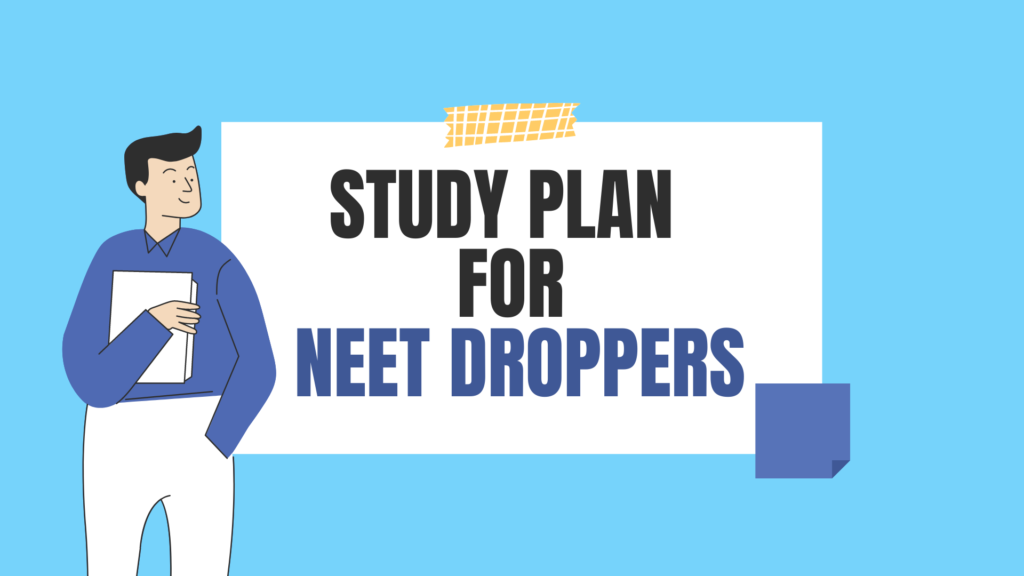 NEET preparation tips for droppers