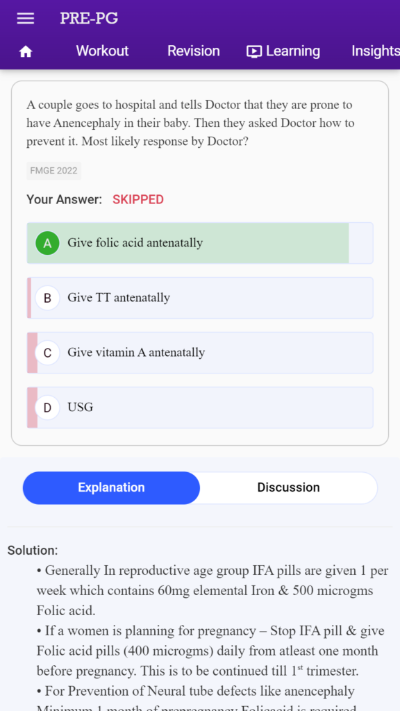 best neet pg result