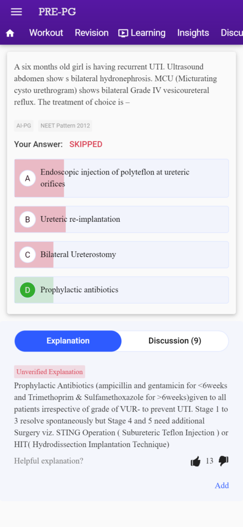 neet pg prep mock test