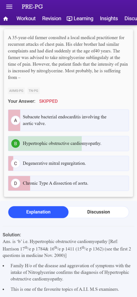 NEET  PG MCQs