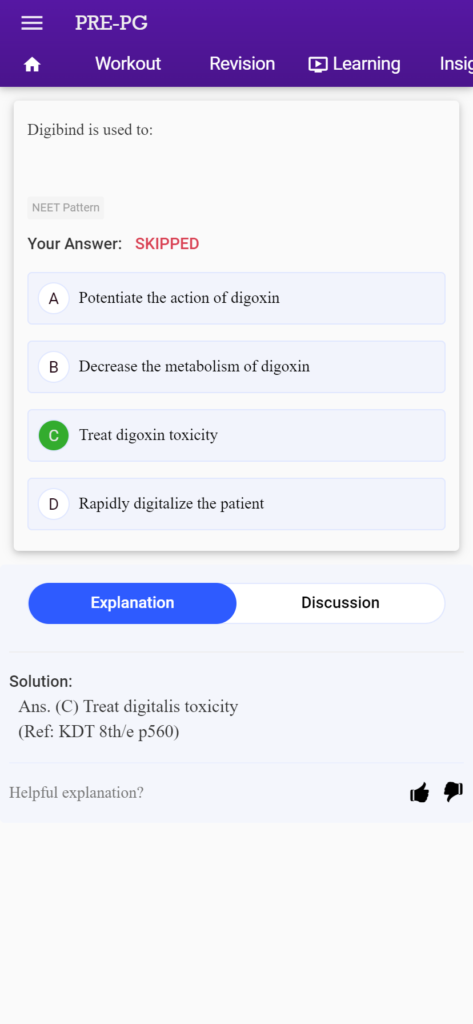 neet pg prep 2022 recall