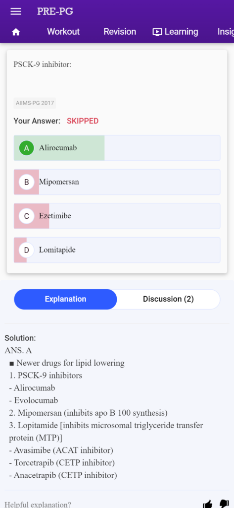 Pre-PG , NEET PG prep app