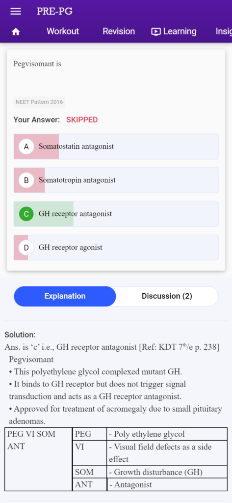 highest success rate neet pg prep app