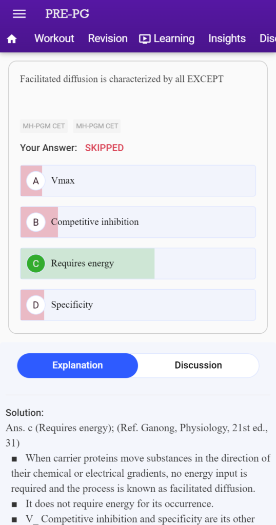 best app for NEET PG prep