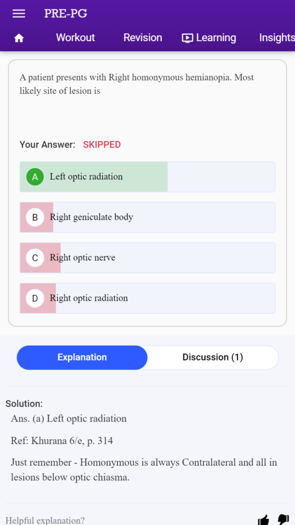 Pre PG daily test series