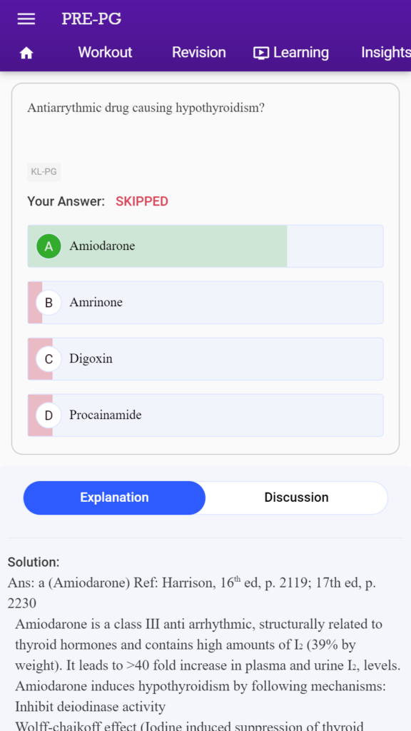 NEET PG important questions 2024
