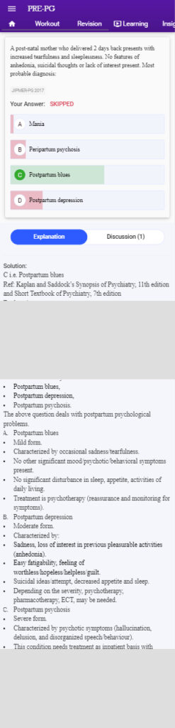 NEET PG important questions