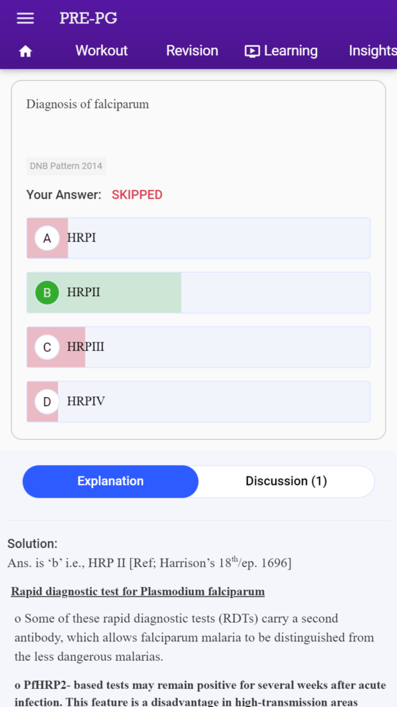 sample questions for NEET PG 