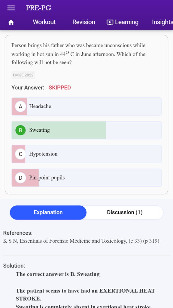 sample questions for NEET PG 2024