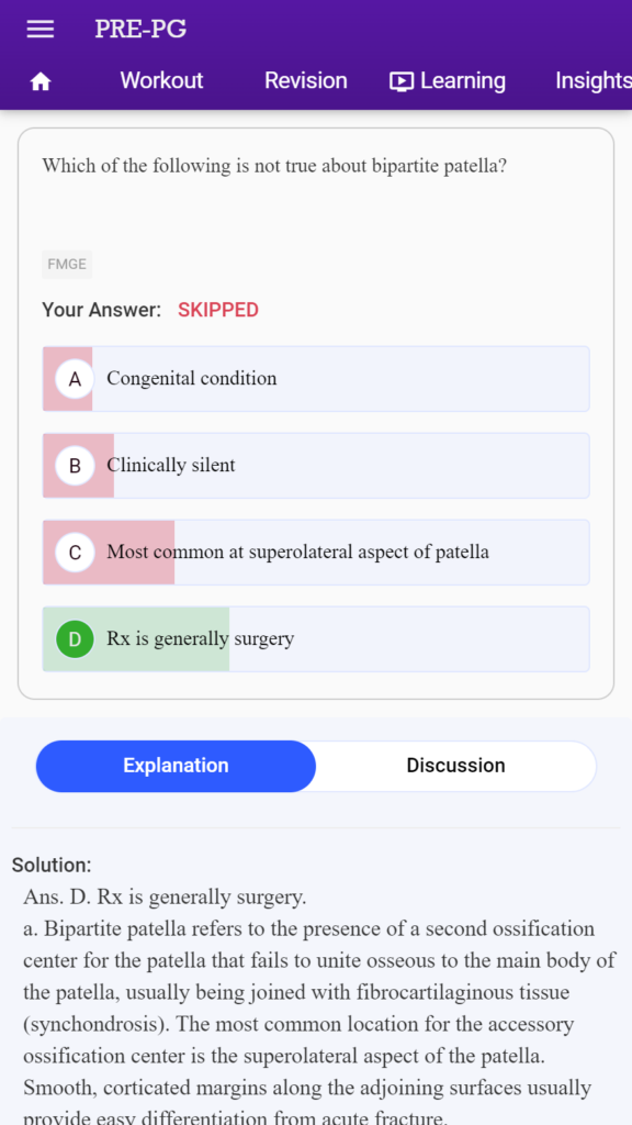 NEET PG preparation app