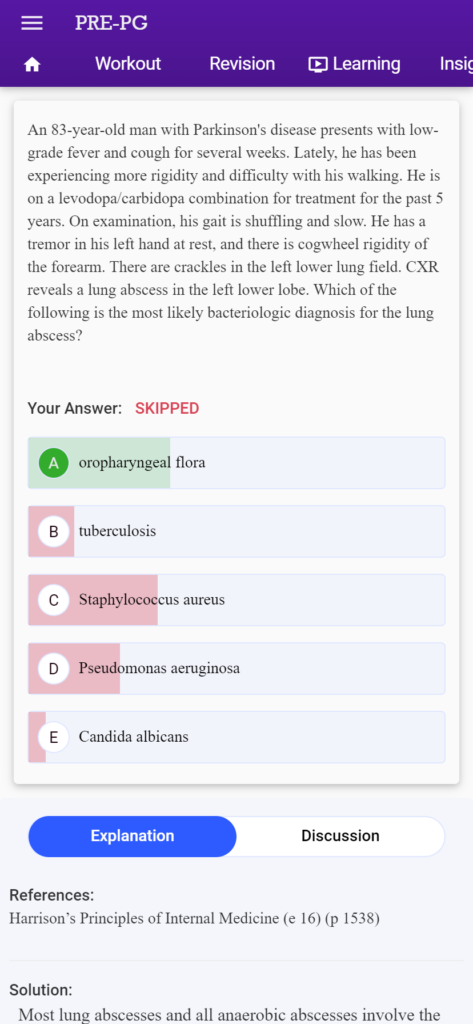 prepg test series