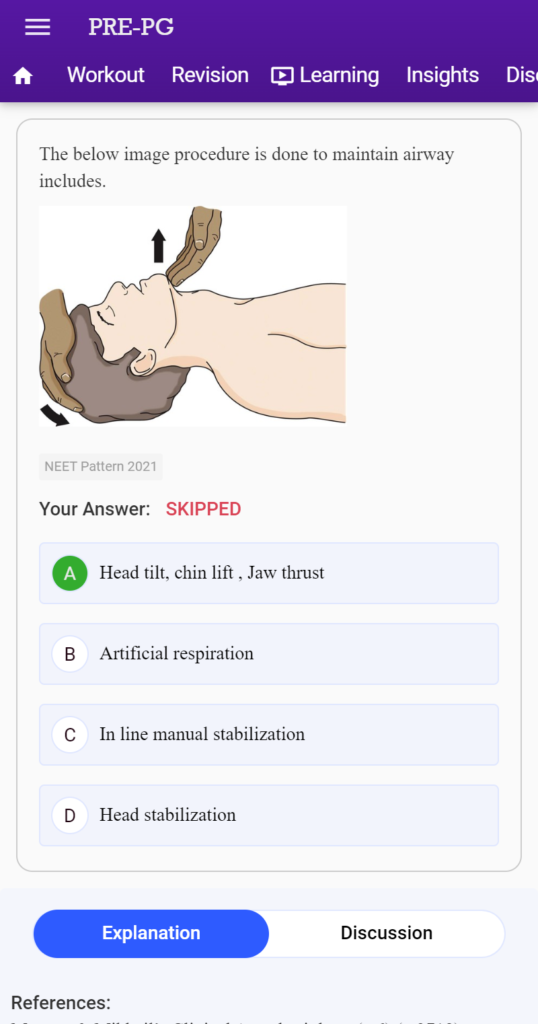 NEET PG previous year questions