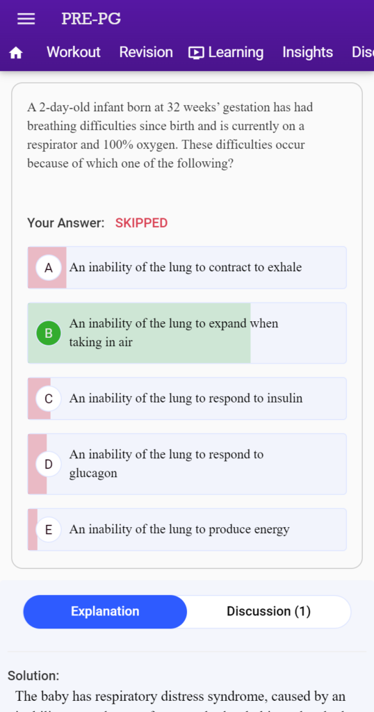 NEET PG practice questions