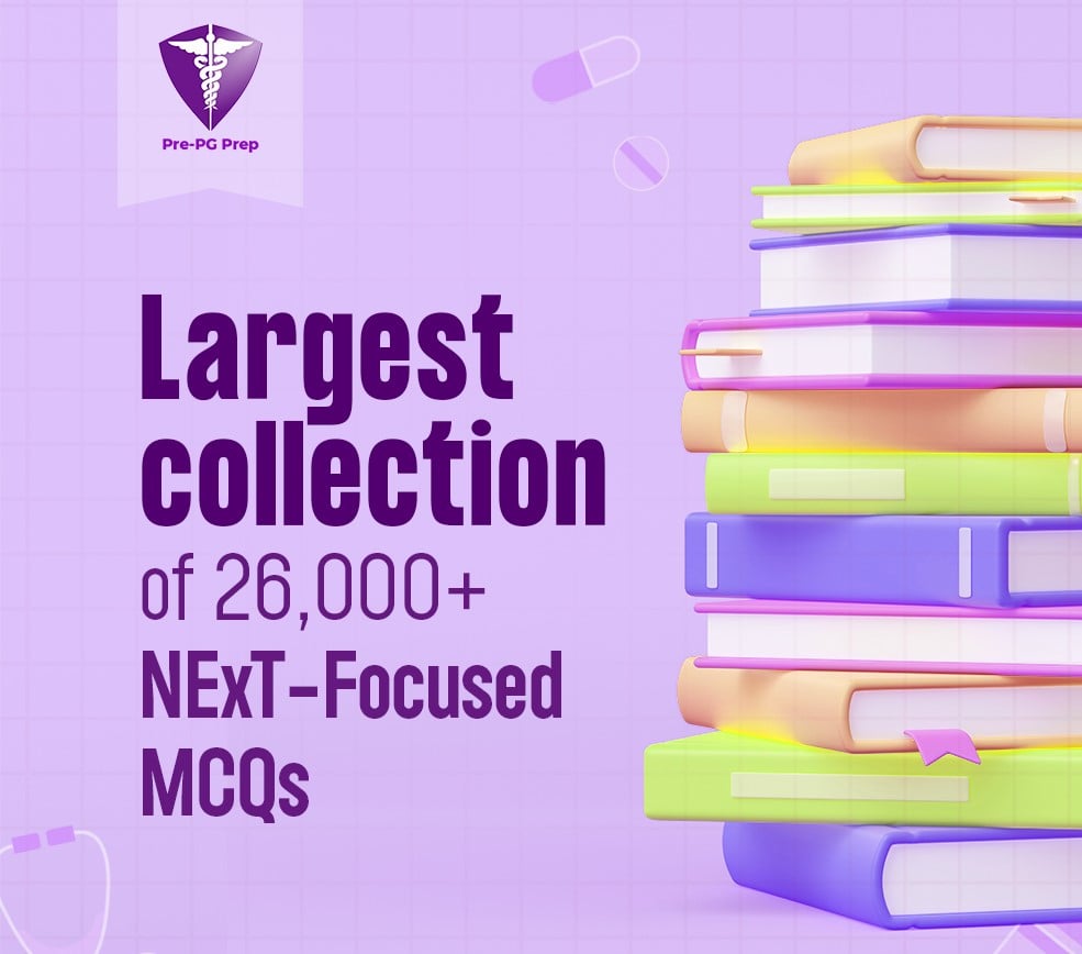 NExT focused MCQS
