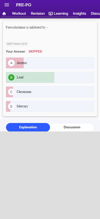 inicet test series