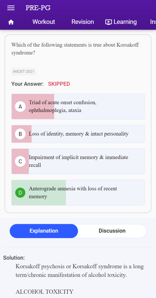 NEET PG MCQ's