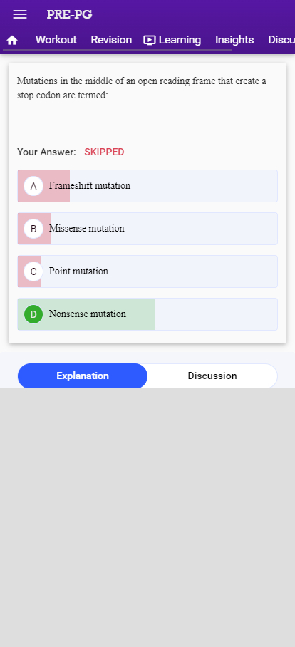 inicet sample questions