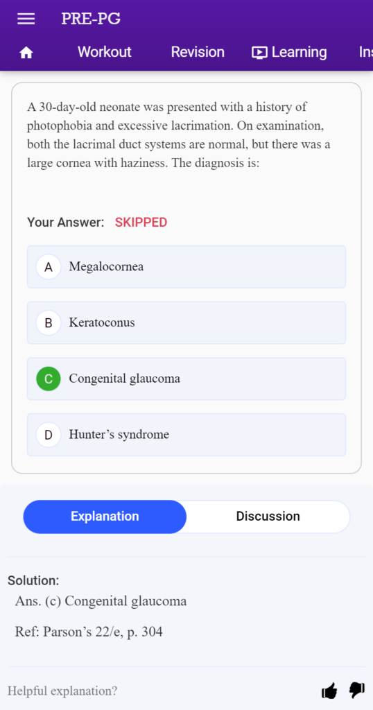 NEET PG mock tests