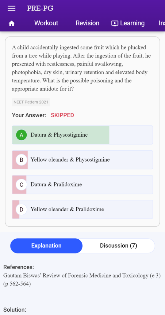 NEET PG 2023 question paper
