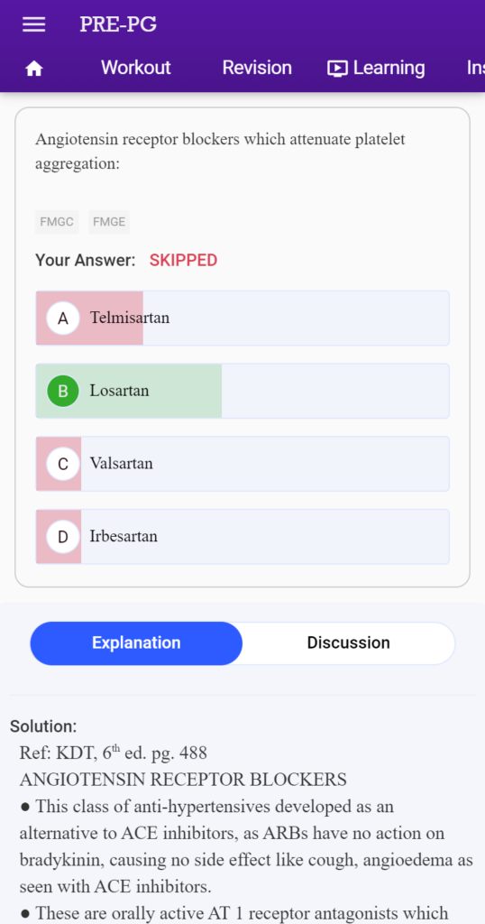 NEET PG preparation app