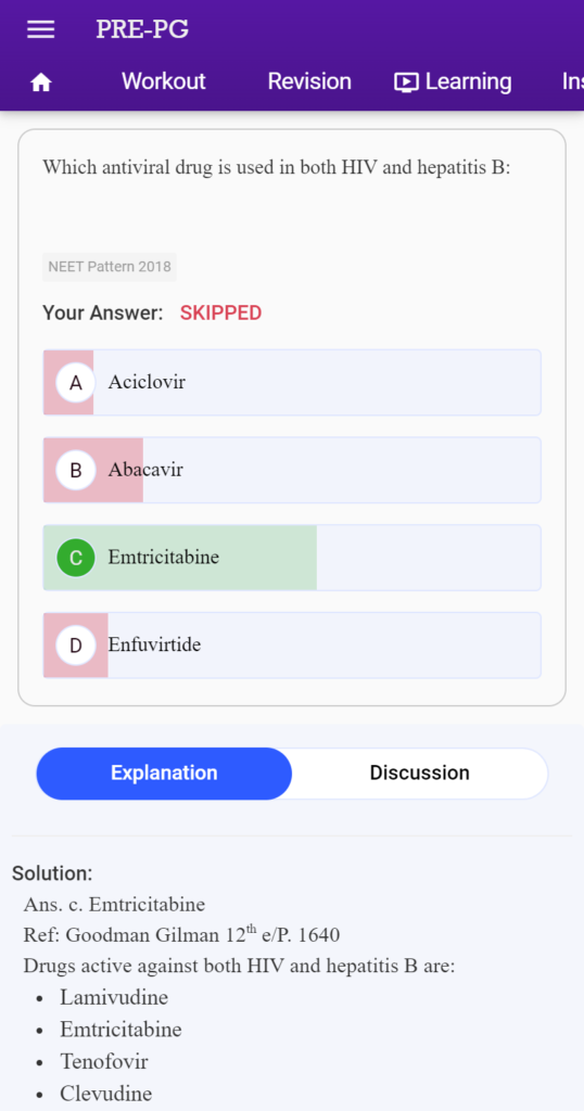 best app for NEET PG preparation