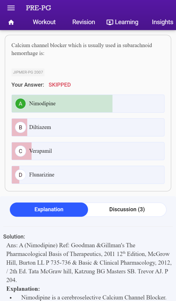NEET PG questions
