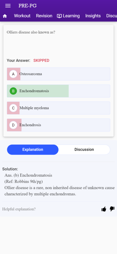 neet pg md MCQs