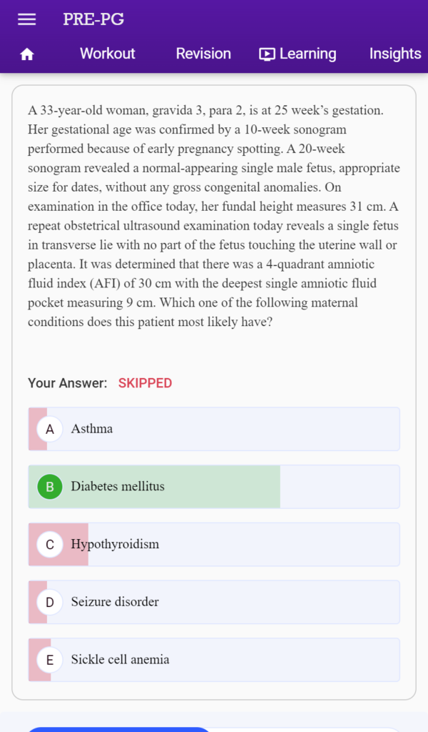 NEET PG previous year questions
