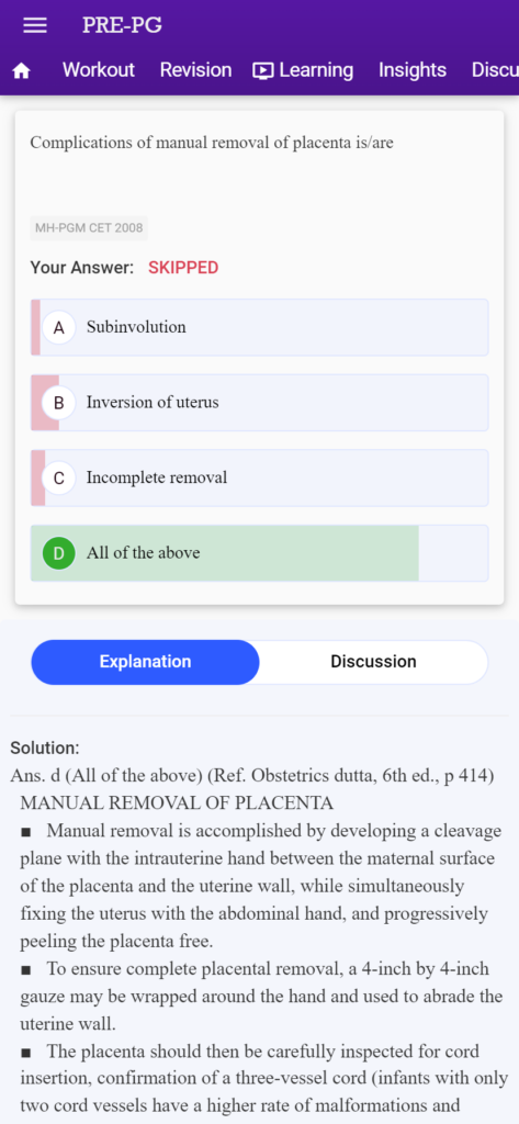 neet pg sample papers
