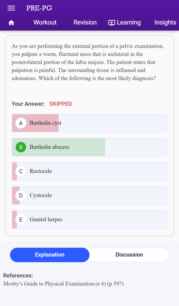 Pre PG mock tests