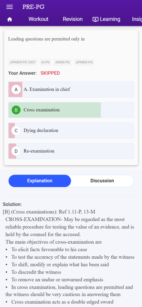 PRE PG 2022 questions