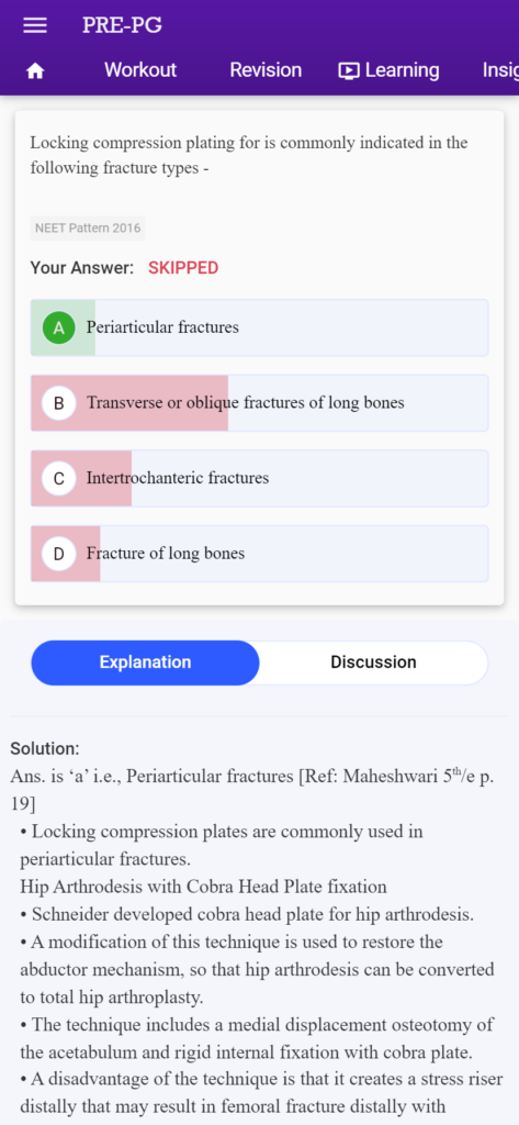 important neet pg MCQs