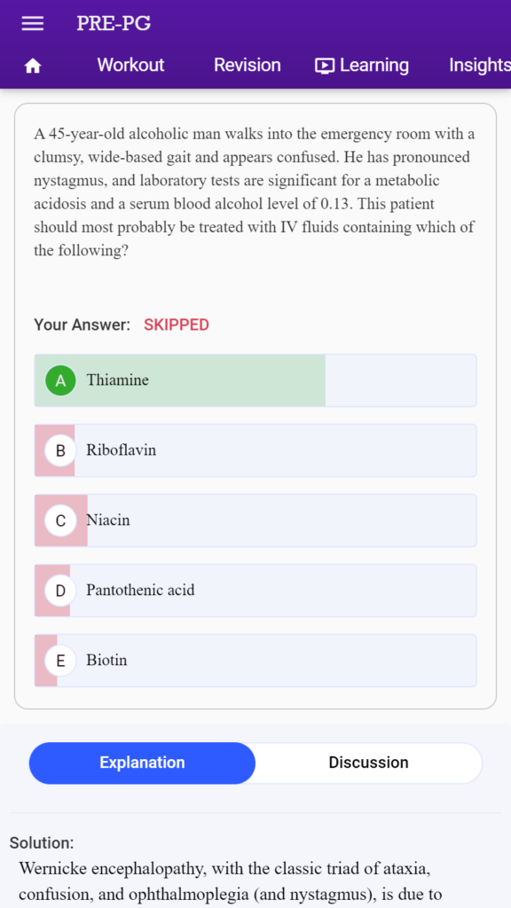 NEET PG Revision