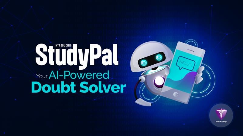 StudyPal: Your 24x7 AI Doubt Solver for NEET PG Prep